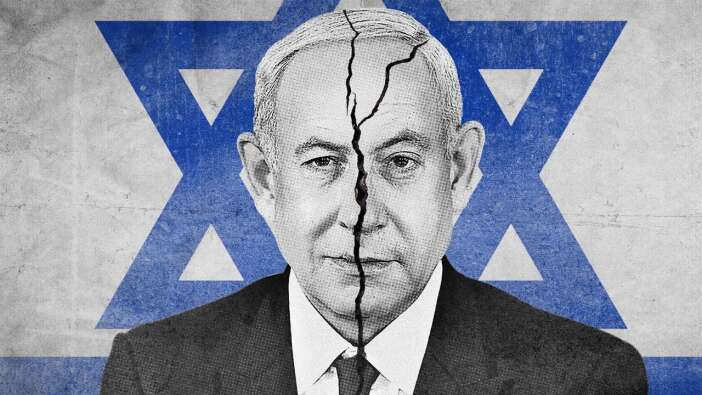 İran saldırdı, Binyamin Netanyahu panik halinde sığınağa kaçtı! O anlar dalga konusu oldu...