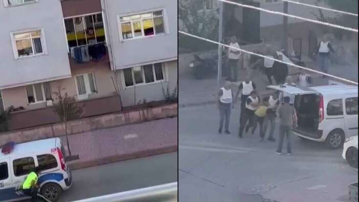 Amasya Merzifon'da çevreye ve polise ateş eden kişi tutuklandı!