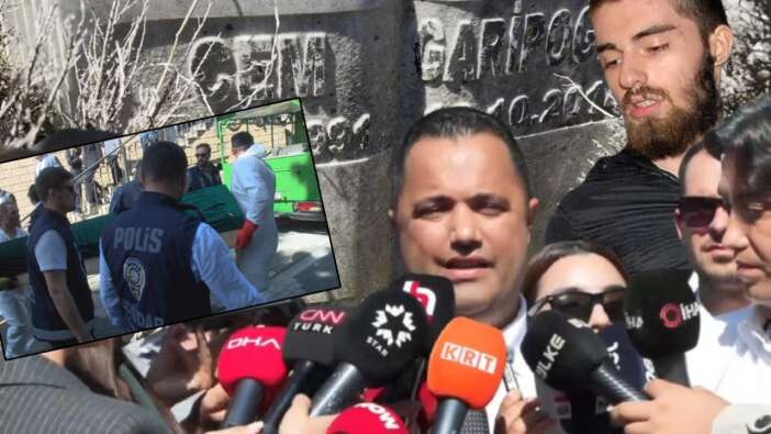 Fethi kabir sonrası Epözdemir'den açıklama: Kefen yok, kemikler sonradan bırakılmış olabilir!