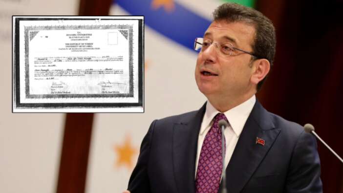 Ekrem İmamoğlu'nun diploma ve "yatay geçiş" açıklamasındaki çelişkiler dikkat çekti