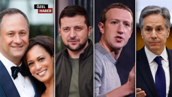 2024'ün en etkin 50 Yahudisi! Listede kimler var kimler... Kamala Harris'in ve İngiltere Başbakanı'nın eşi, Zelensky, Zuckerberg ve dahası...