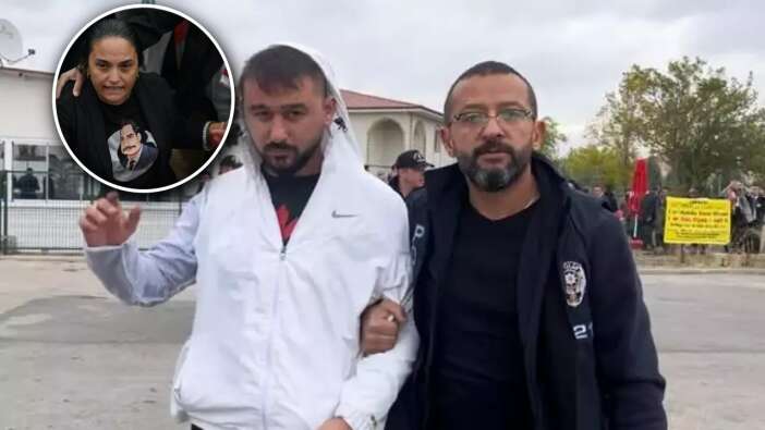 Sinan Ateş'in ailesine mahkeme arasında saldıran şahıs tutuklandı!