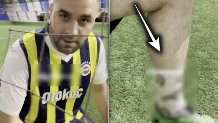 Eşinden halı saha maçı için çanta hazırlamasını isteyen adamın dramı