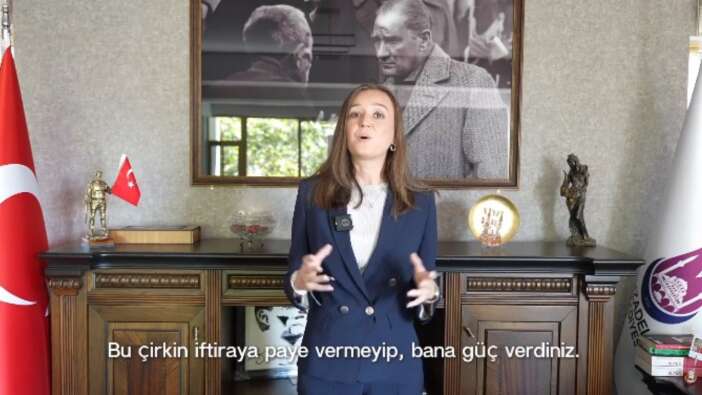 Gülşah Durbay'dan özel hayatıyla ilgili iddialara videolu yanıt: Hepsini tek tek mahkum ettireceğim