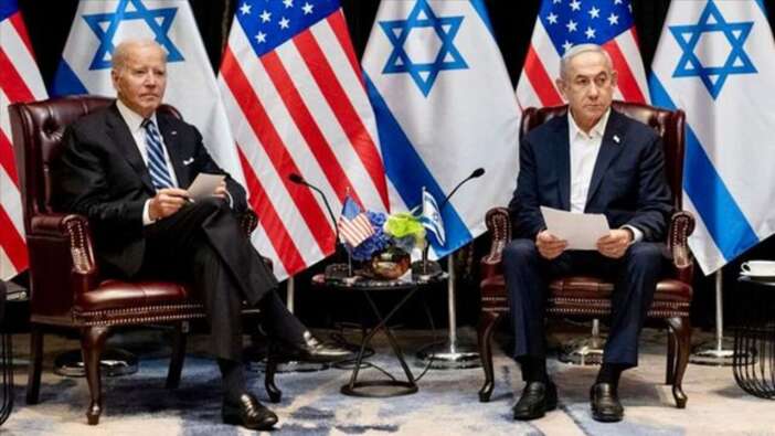 Joe Biden'dan İsrail'e İran uyarısı: Yerinizde olsam...