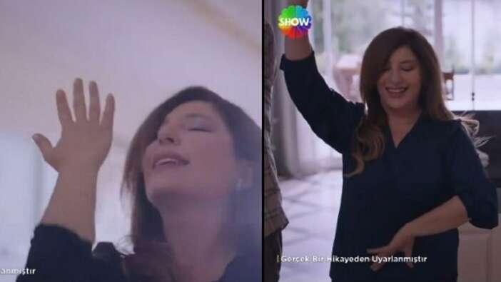 Kızılcık Şerbeti'nde Ünallara bir şok daha! Meri Tarkan şarkısı ile coştu, Pembe mutfakta çalışanları görünce delirdi...