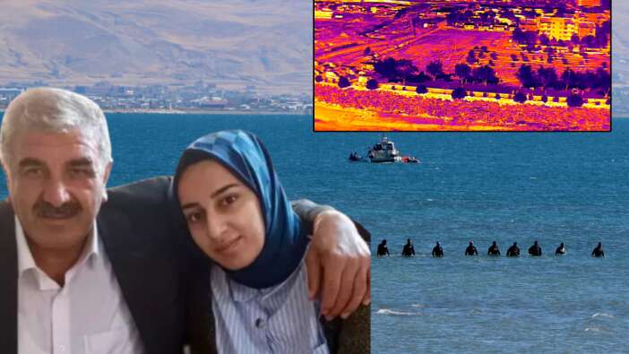 100 kişilik özel ekip Rojin'i arıyor; termal kameralar, solar cihazları, dronlar devrede