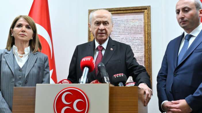 MHP Lideri Bahçeli'den Sinan Ateş davası sonrası ilk yorum: Yargının kararına saygı duyarız