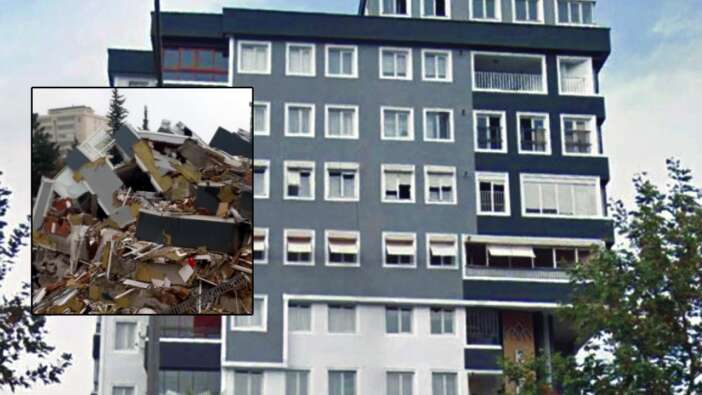 Depremde 35 kişinin öldüğü Ezgi Apartmanı davasında fenni mesule tahliye