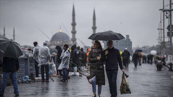 Meteoroloji'den sağanak yağış uyarısı! İstanbul dahil çok sayıda kentte etkili olacak...