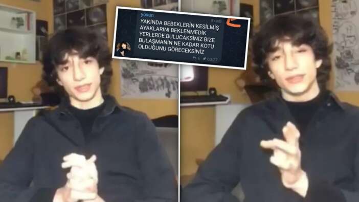 Telegram gruplarında vahşet! Semih Çelik'i destekleyip örgütleştiler: Bebeklerin bacaklarını kesip etrafa bırakacağız!