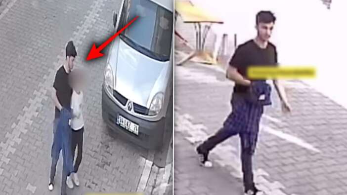 Esenyurt’ta sapık genç, sokaktaki küçük kız çocuğunu taciz etti! Görüntüler büyük tepki çekti...