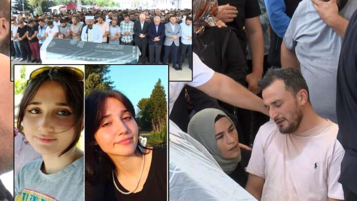 Topkapı canisinin katlettiği İkbal Uzuner ve Ayşenur Halil son yolculuğuna uğurlandı