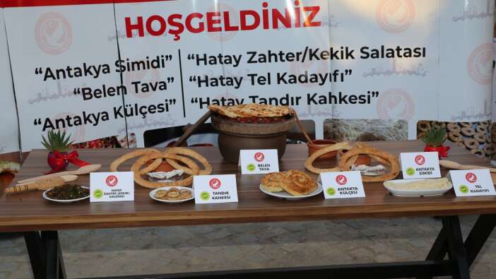 Hatay'da 6 ürüne coğrafi işaret tescil belgesi verildi!
