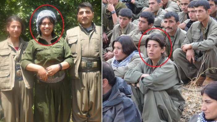 MİT'ten PKK'ya Suriye'de nokta operasyon: Canlı bomba saldırısı planlayan sözde sorumlu Hezal Belge öldürüldü!