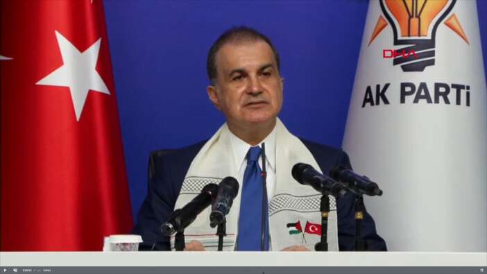 AK Parti Sözcüsü Ömer Çelik'ten sur canisi Semih Çelik açıklaması: Cezasızlık algısına müsaade etmeyeceğiz!