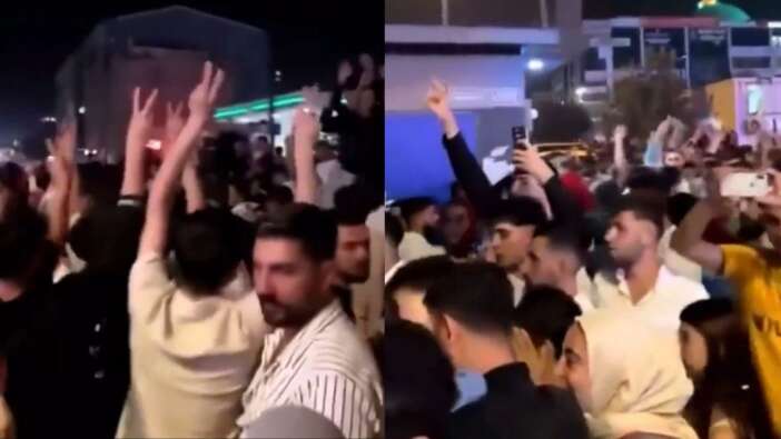 CHP'li Esenyurt Belediyesi'nin konserinde terörist başı Öcalan sloganı!