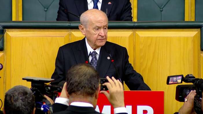 Devlet Bahçeli: Bugün mesele Beyrut değil Ankara'dır! Gizli gündem Türk vatanıdır!