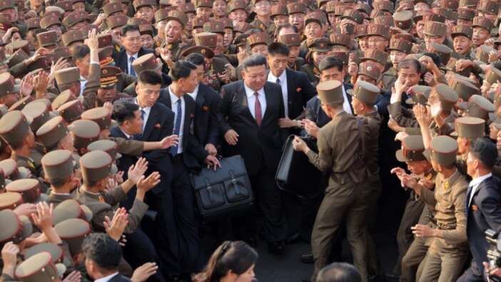 Kuzey Kore lideri Kim Jong-un "Nükleer süper güç olacağız" dedi, dünyayı tehdit etti