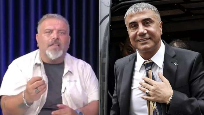 Levent Ümit Erol, Sedat Peker'e övgüler yağdırdı: Ellerinden öpüyorum, o. çocuklarının kaburgasını kırdı!