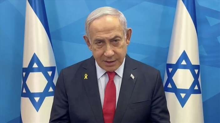 Netanyahu Lübnan'da iç savaş çıkarmak istiyor! Gece saatlerinde videolu tehdit! "Gazze gibi olur"