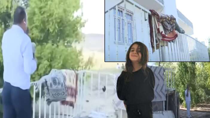 Narin'in kendi evinde katledildiği sonucuna varıldı, televizyondaki yıkanmış halı detayı sonradan fark edildi