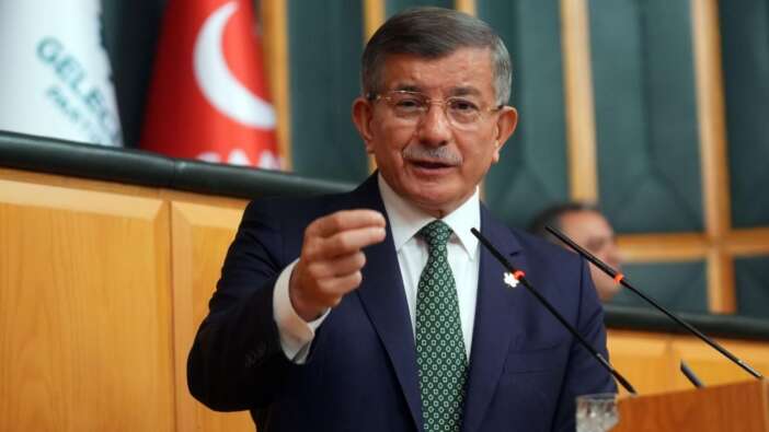 Her sorunu Ahmet Davutoğlu çözmüş (!) "Gazze'ye indim Gazze savaşını bitirdim"