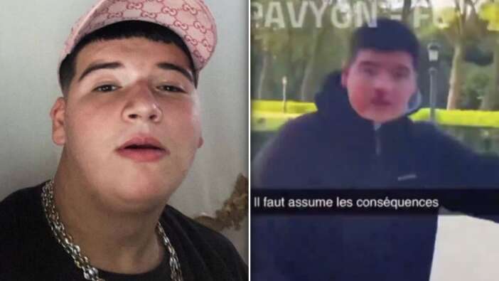 Discord'da kız çocuklarına şantaj yapan Obezinc "Belçika'dayım bana kimse bir şey yapamaz" demişti! Türkler parkta yakalayıp dövdü!