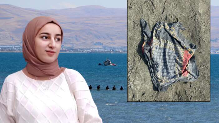 Van'da kaybolan üniversite öğrencisi Rojin hakkında Bakan Yerlikaya açıklama yaptı: "Başörtüsü Van Gölü kıyısında bulundu"
