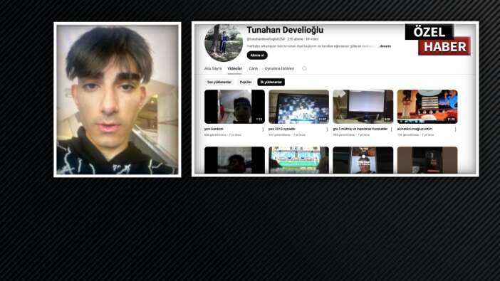 Masum bir çocuğun dijital ortamda canavara dönüşmesi... Tunahan Develioğlu'nun 7 yıl önceki Youtube videoları ortaya çıktı!
