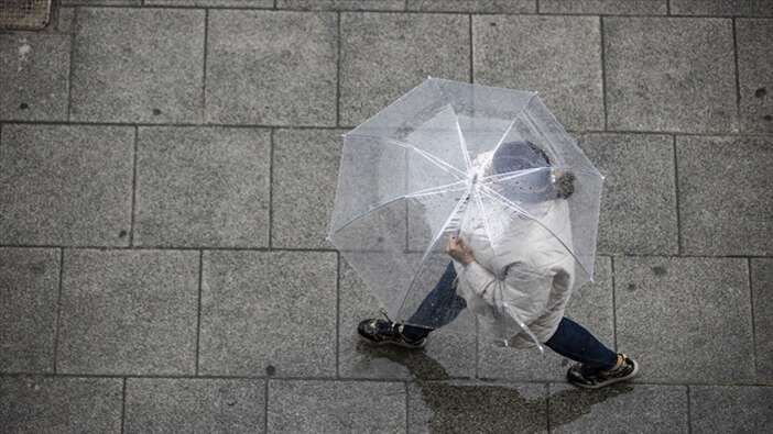 Meteorolojiden sağanak yağış uyarısı!