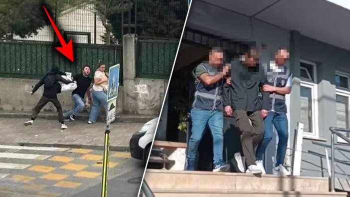 İstanbul'da korku filmlerini aratmayan olay! Yolda yürürken önüne çıkanı bıçakladı... Nedeni pes dedirtti...