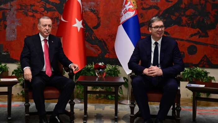 Cumhurbaşkanı Erdoğan Sırbistan'da! 11 anlaşma imzalandı! "Altın çağı yaşıyoruz"