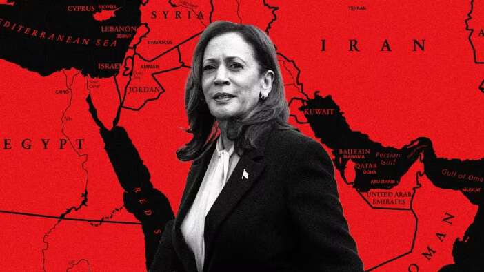 Kamala Harris'ten 'İran'ı vururuz' tehdidi: Tüm seçenekler masada!