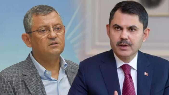 Çevre, Şehircilik ve İklim Değişikliği Bakanı Murat Kurum'dan Özgür Özel'e tepki: Hatay'ı yalnız bırakan sizsiniz!