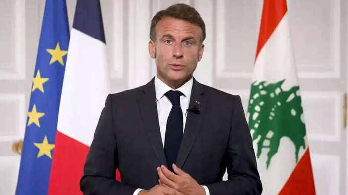 Fransa Cumhurbaşkanı Emmanuel Macron çark etti: Bu kez de Hizbullah'ı hedef aldı!