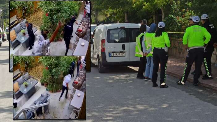 Konya'ya ihbara giden polis memuru 7 yerinden bıçaklandı, saldırgan vurularak yakalandı