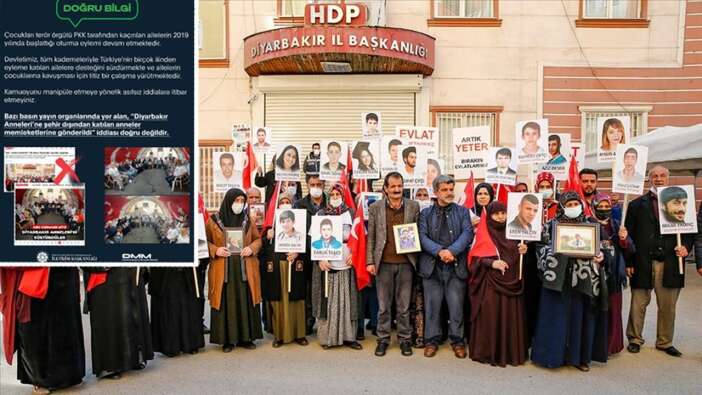 DMM'den Diyarbakır anneleriyle ilgili açıklama: İddialar yalanlandı!