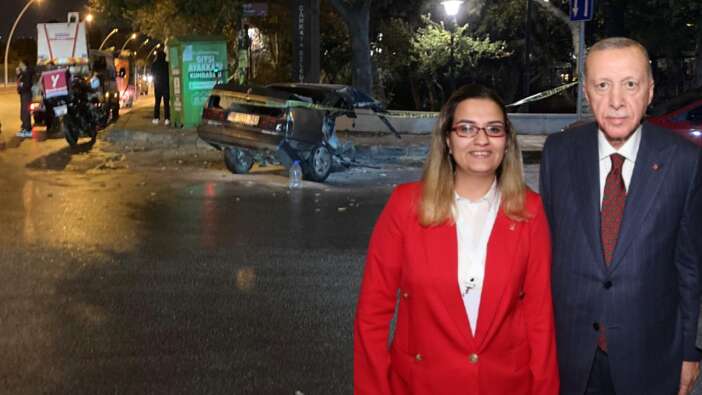 AK Parti'de Betül yası: Ankara Gençlik Kolları Üyesi Betül Önderoğlu feci kazada can verdi