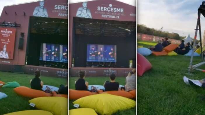 İBB’nin Hacı Bektaş Veli Festivali'nde büyük fiyasko! Koskoca alan bomboş kaldı...