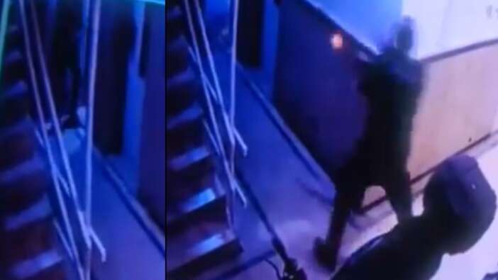 Gaziantep'te polis ekipleri ile teslim olmak istemeyen şüpheli arası silahlı çatışma