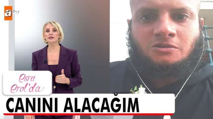 Esra Erol'da sahte Mehdi şok yaşatmıştı! Müridi Esra Erol'u ölüm ile tehdit etti: "Sen benim canımı aldın bende senin canını alacağım"