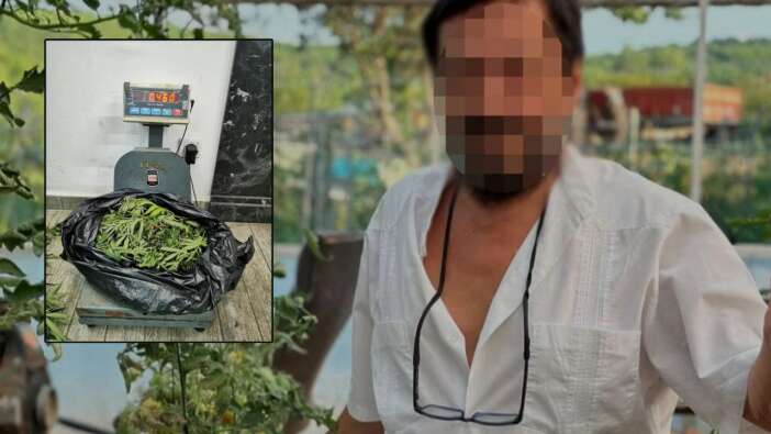 Ünlülerin şifacısı: Bostan Baba'nın organik bostanı uyuşturucu tarlası çıktı