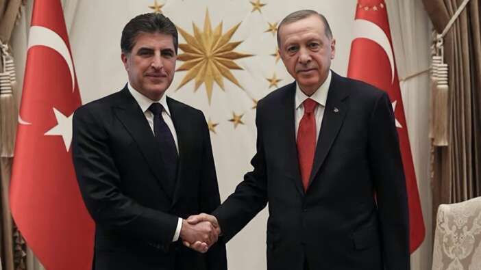 Cumhurbaşkanı Erdoğan'dan Barzani görüşmesi sonrası ilk açıklama: İsrail topyekün bir savaş çıkarabilir!
