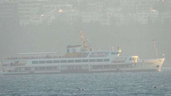 İstanbul'da vapur seferlerine hava muhalefeti! İşte iptal edilen vapur seferleri...