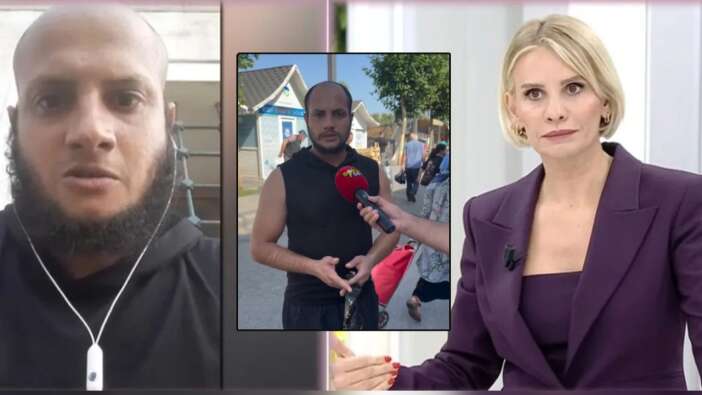 Çanakkale'de tutuklanan sahte mehdinin kırık müridi sokak röportajında neler neler demiş