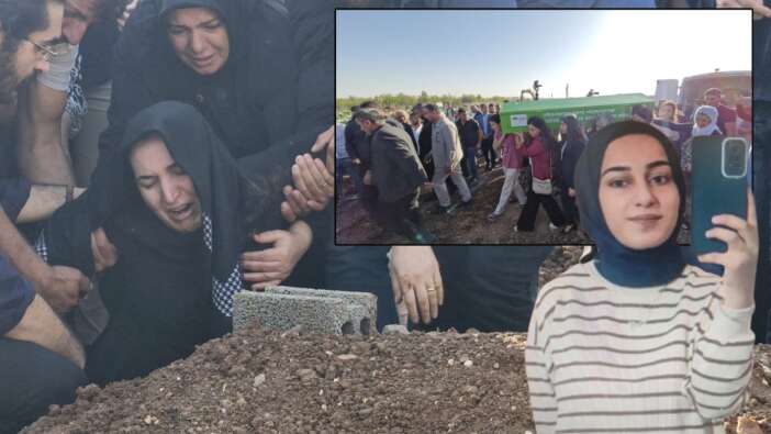 Cesedi 18 gün sonra bulunan Rojin Kabaiş memleketi Diyarbakır’da toprağa verildi