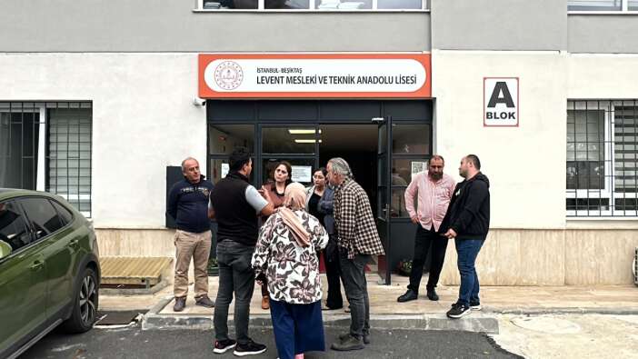 Öğretmen müdüre silah çekti! Etiler'de lisede korku dolu anlar