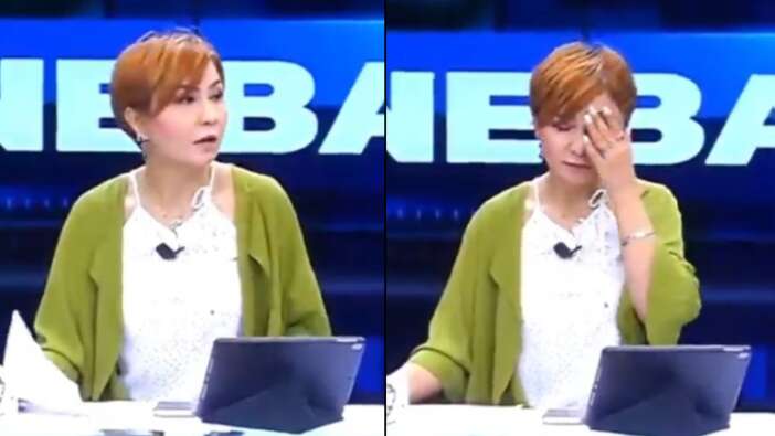 Malatya depremi ER TV canlı yayınında! "Aman Ya Rabbim korkunç"