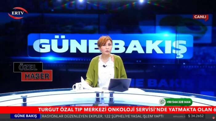 ER TV spikeri Hülya Kaya: Canlı yayında yaşadığım deprem sayısını unuttum